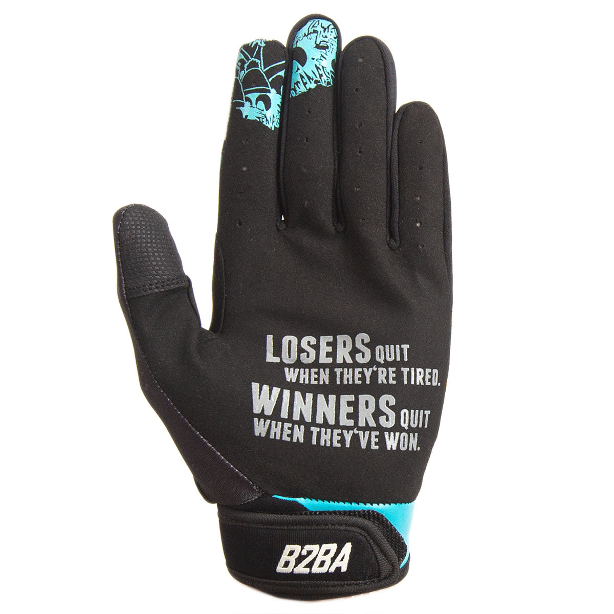 Maniac Race Glove Graffiti - B2BA Clothing