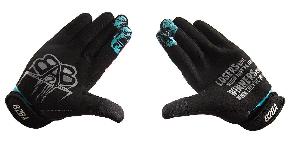 Maniac Race Glove Graffiti - B2BA Clothing