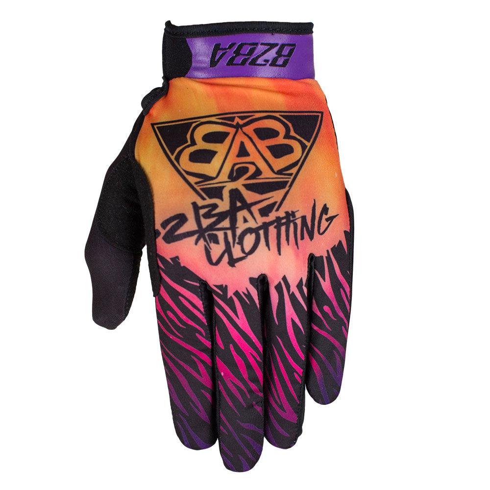 B2BA Sunrise Zebra Glove - B2BA Clothing