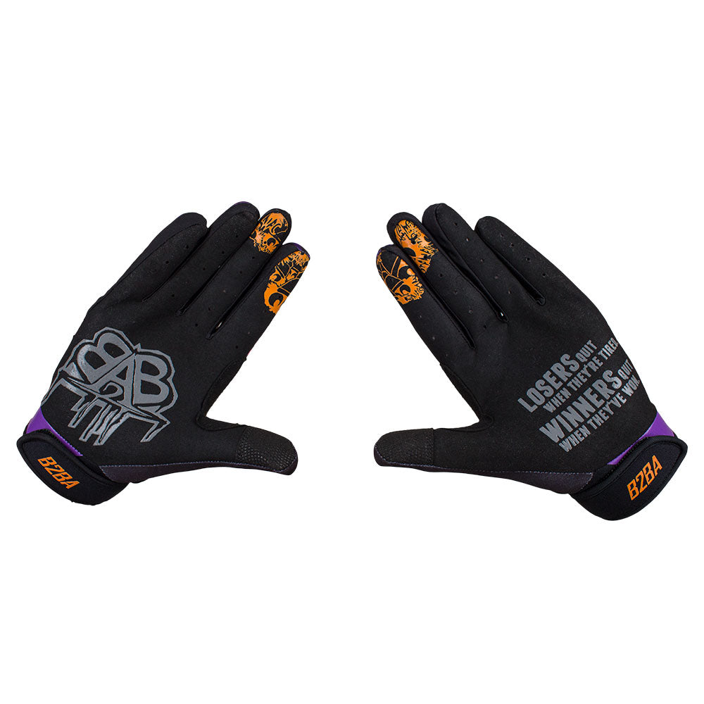 B2BA Sunrise Zebra Glove - B2BA Clothing