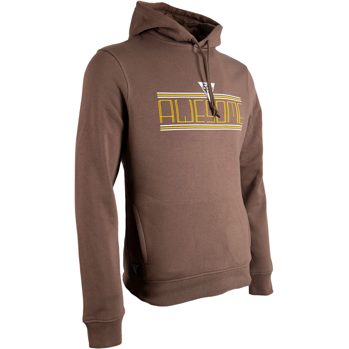 Lacy Lines Hoodie Lime