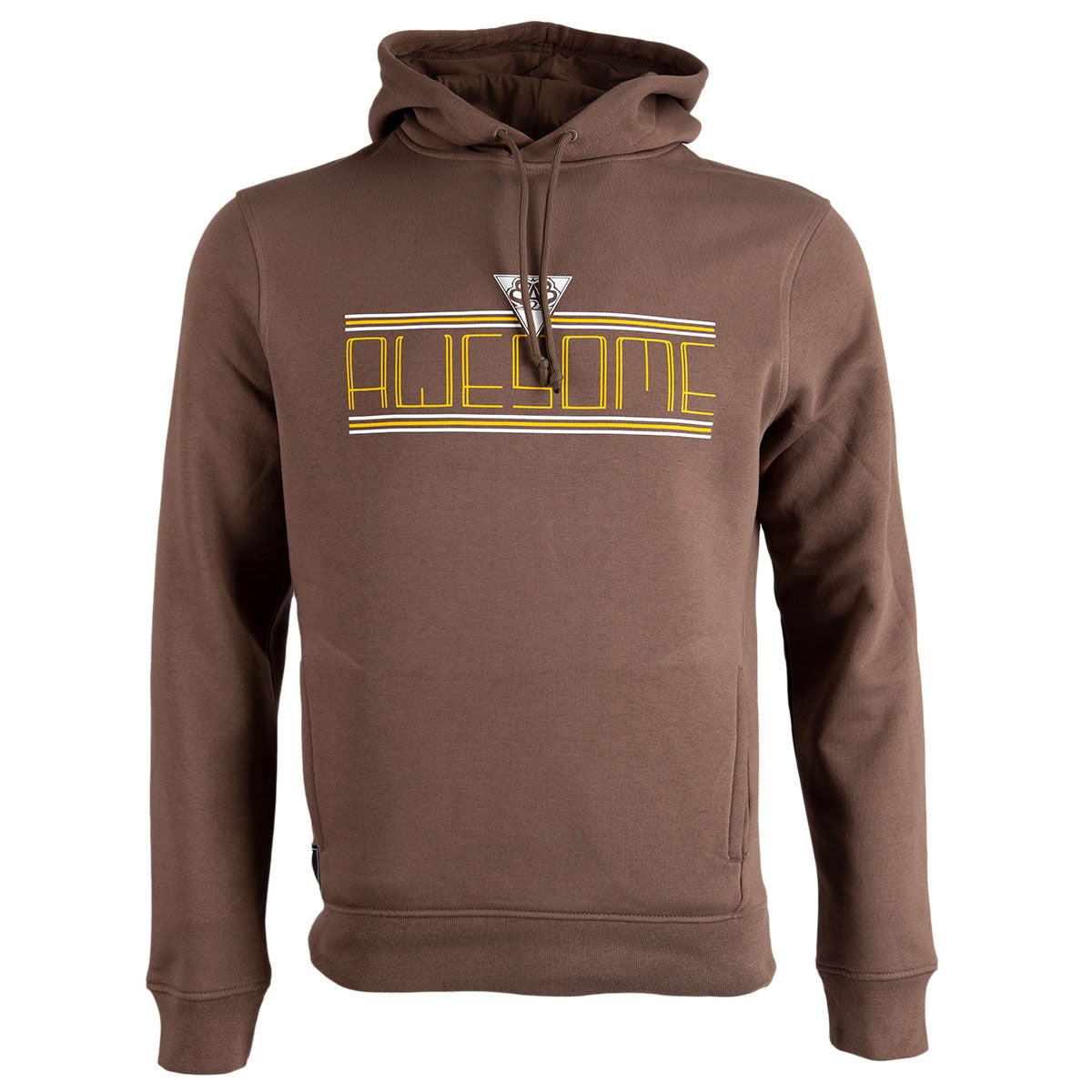 Lacy Lines Hoodie Lime