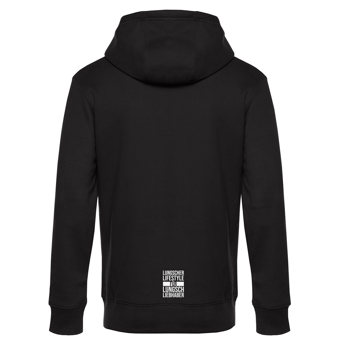 Lungscher Liebe Herren Hoodie Schwarz - B2BA Clothing