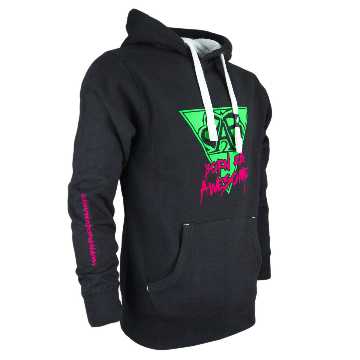 Sickastyle Neon Hoodie - B2BA Clothing