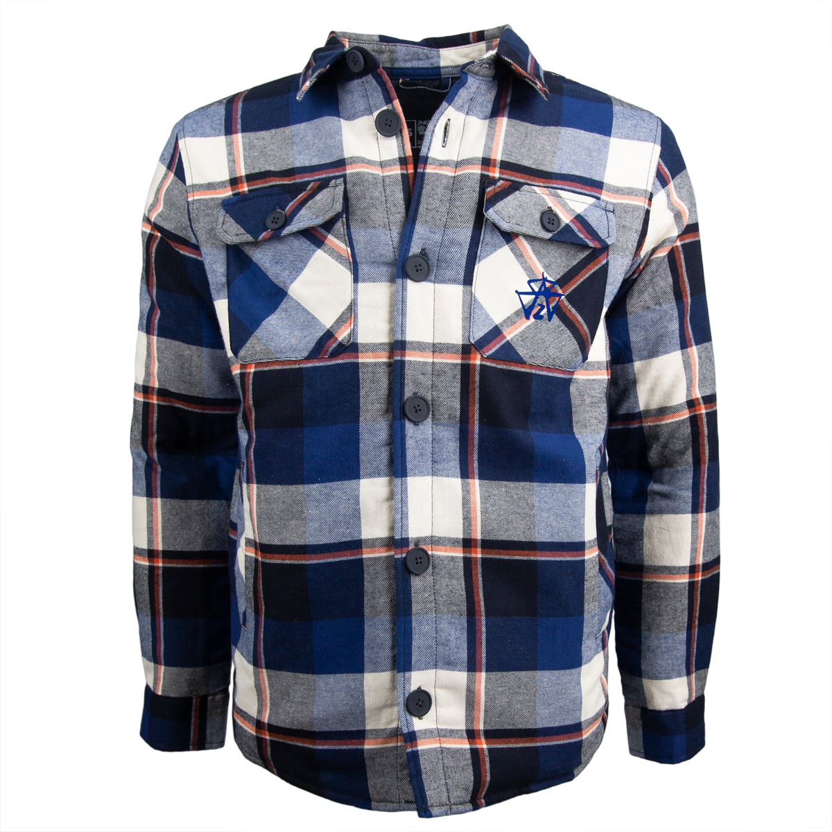 Jackenhemd Flanell Scratch'n'Stones