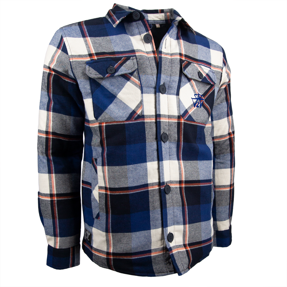Jackenhemd Flanell Scratch'n'Stones