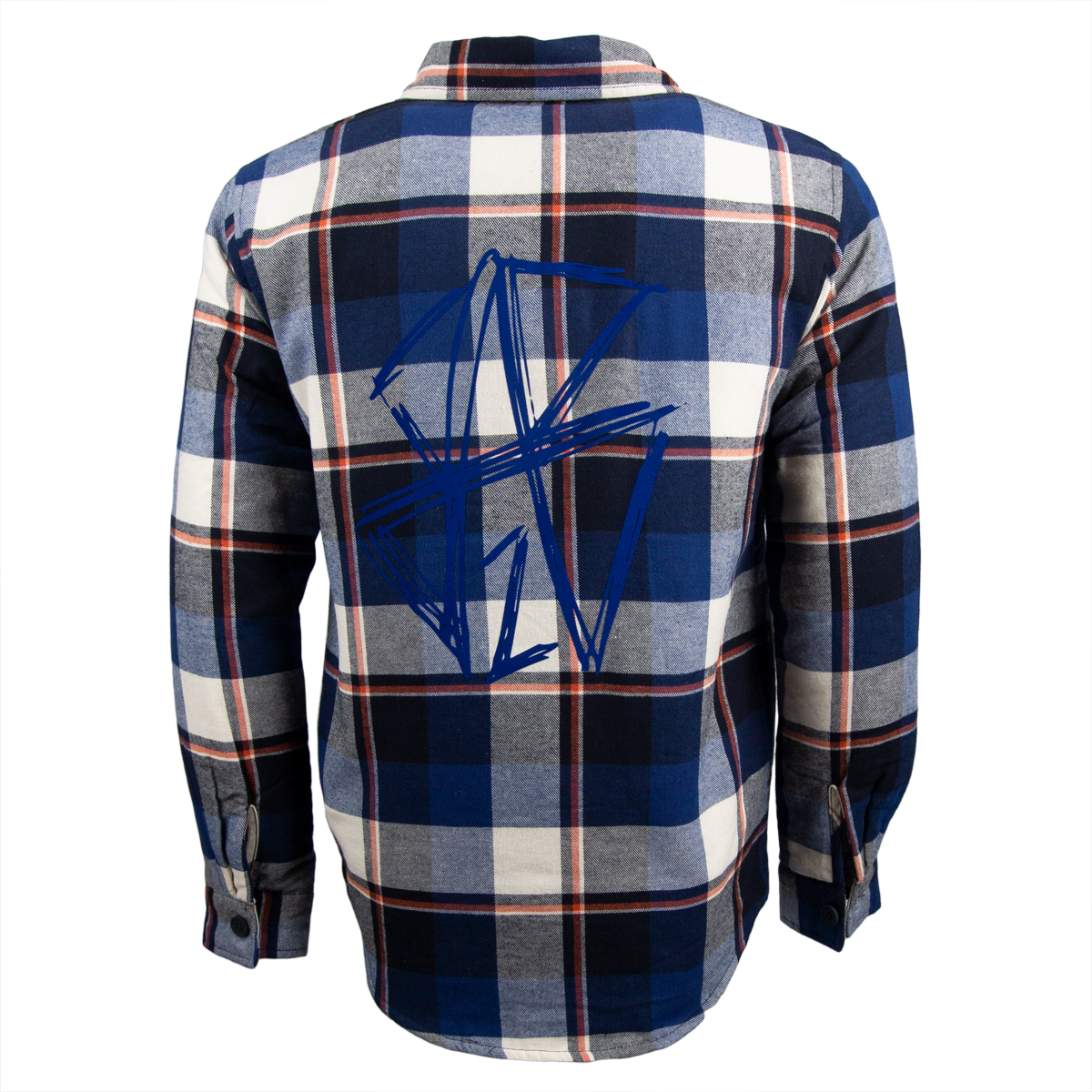 Jackenhemd Flanell Scratch'n'Stones