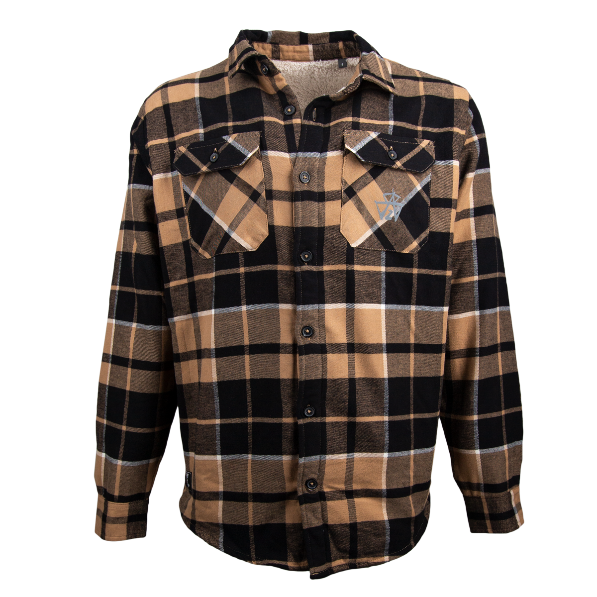 Flannel shirt Scratch 'n' Stones