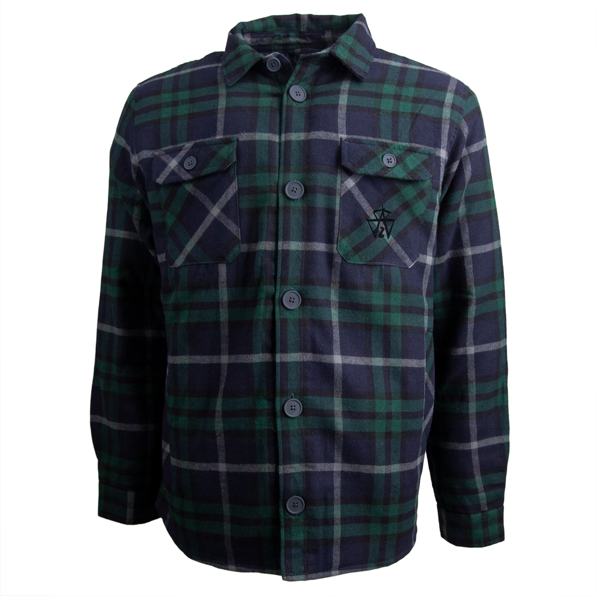 Jackenhemd Flanell Scratch'n'Stones