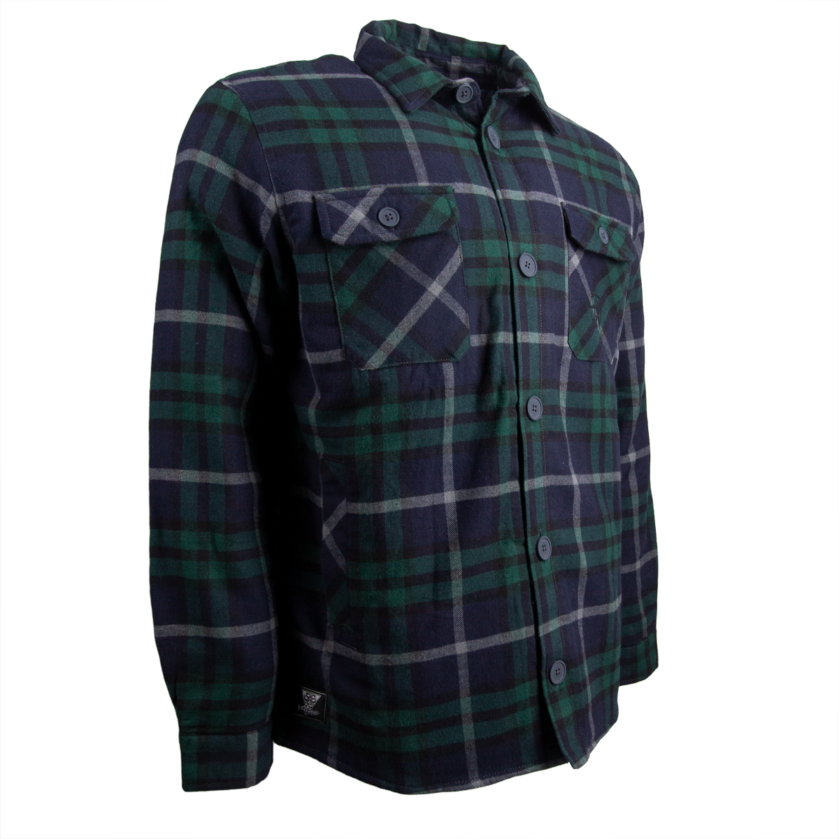 Jackenhemd Flanell Scratch'n'Stones