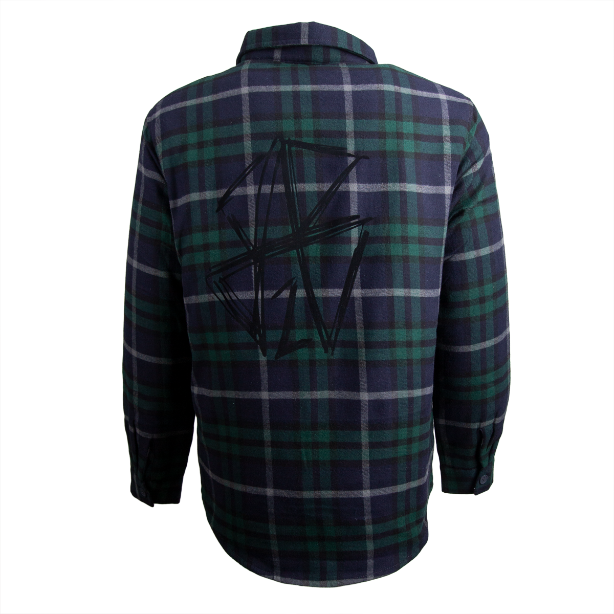 Jackenhemd Flanell Scratch'n'Stones