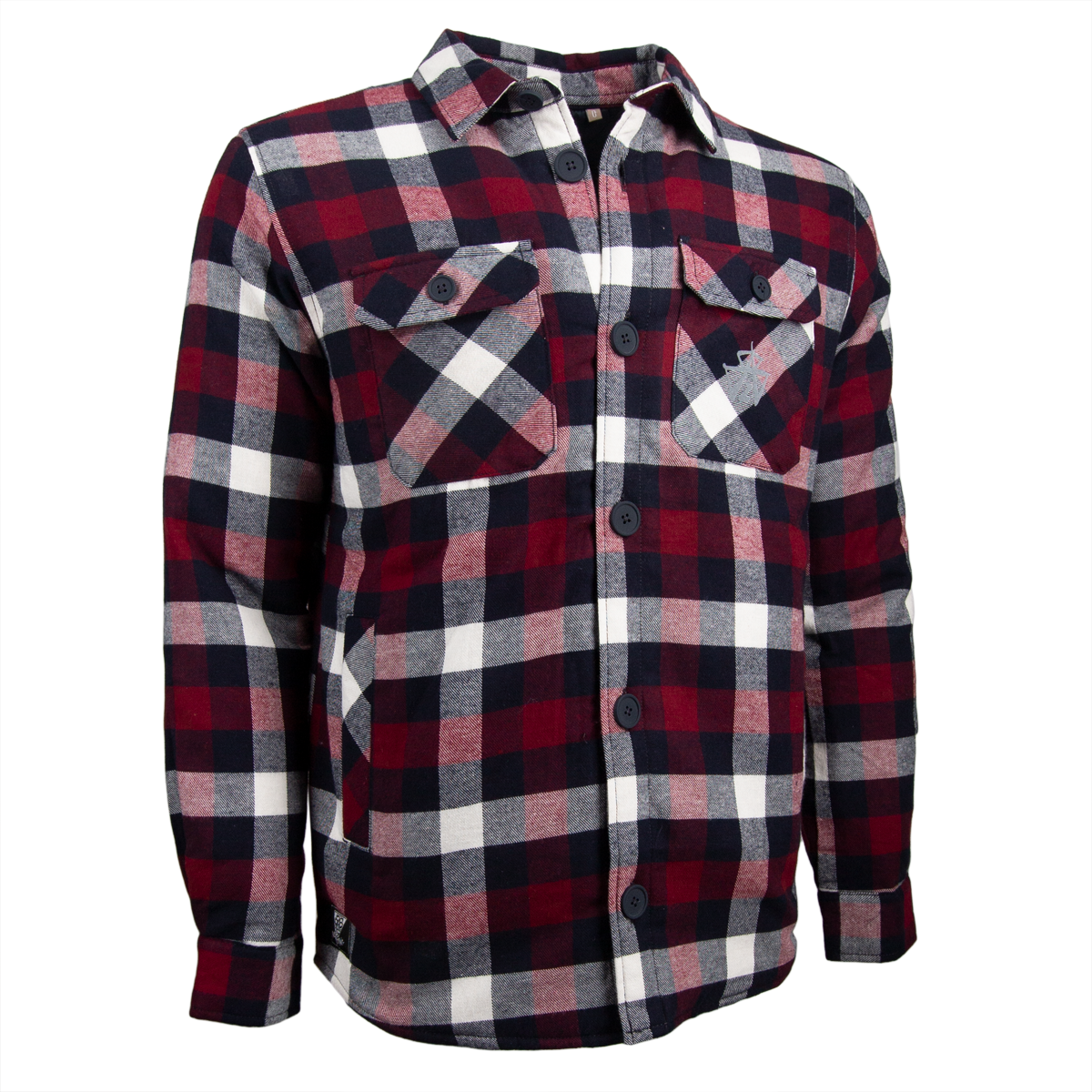 Jackenhemd Flanell Scratch'n'Stones