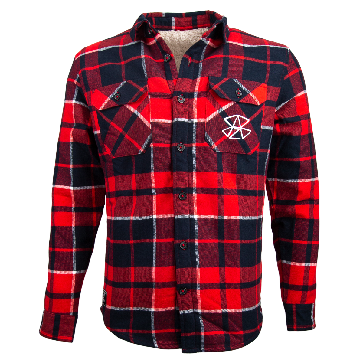 Sticks 'n' Stones flannel shirt