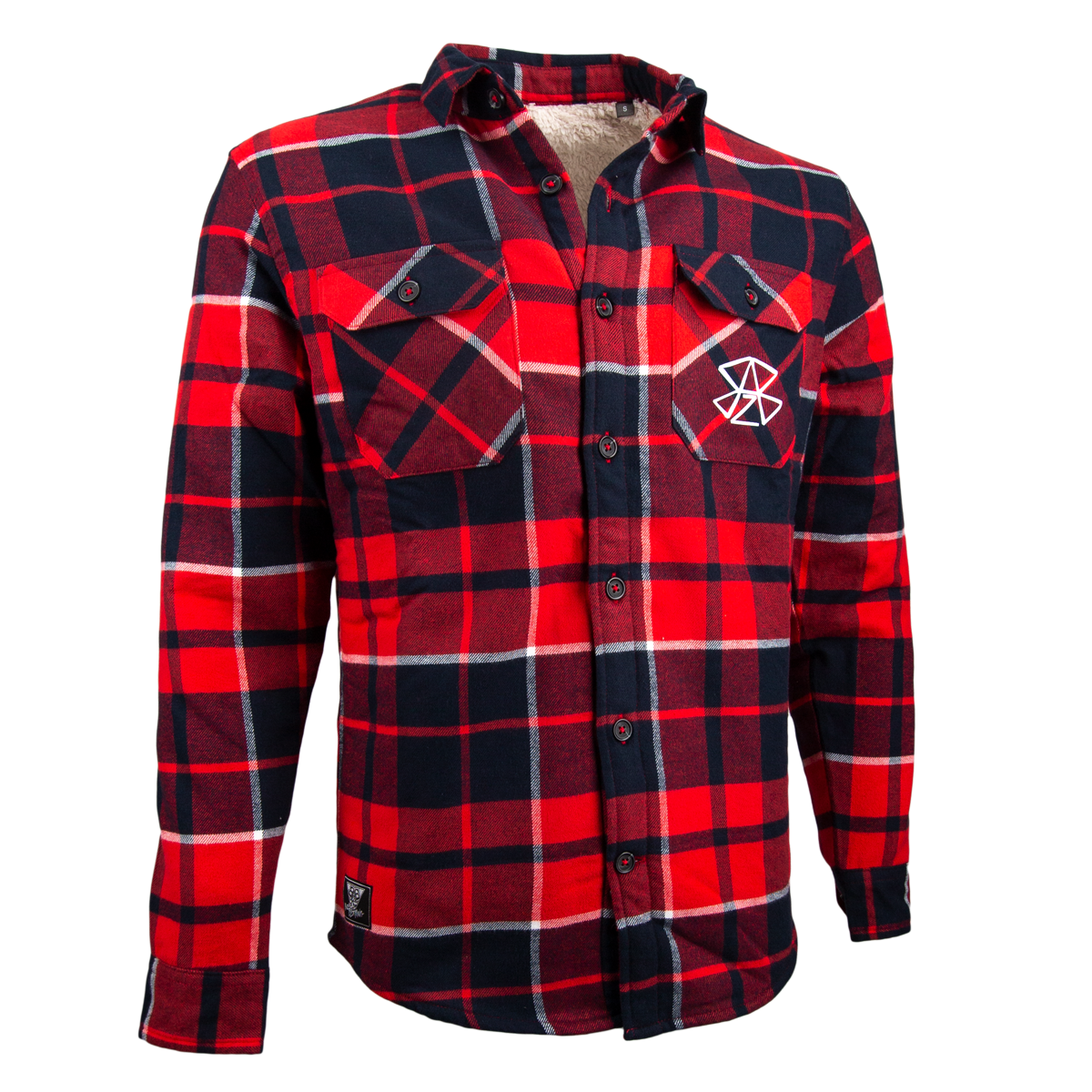 Sticks 'n' Stones flannel shirt