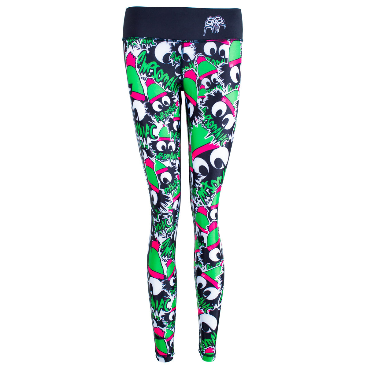 Awesomaniac Leggings - B2BA Clothing multicolor / S