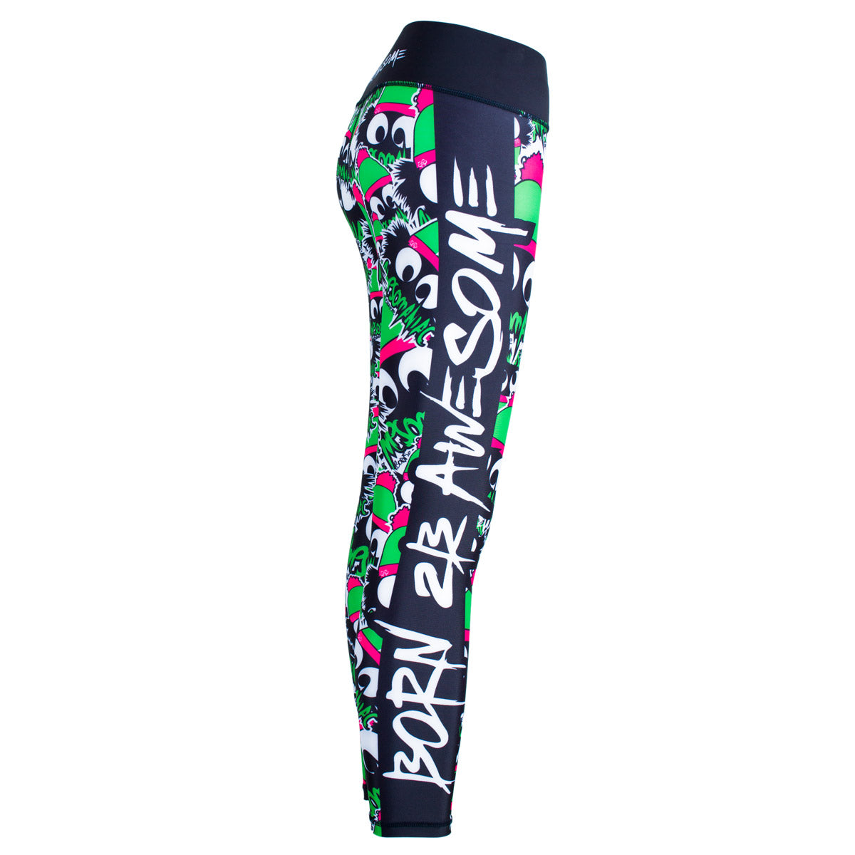 Awesomaniac Leggings - B2BA Clothing