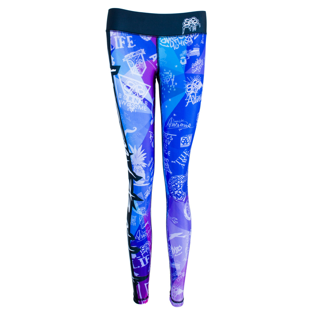 B2BA BluChaos Leggings - B2BA Clothing