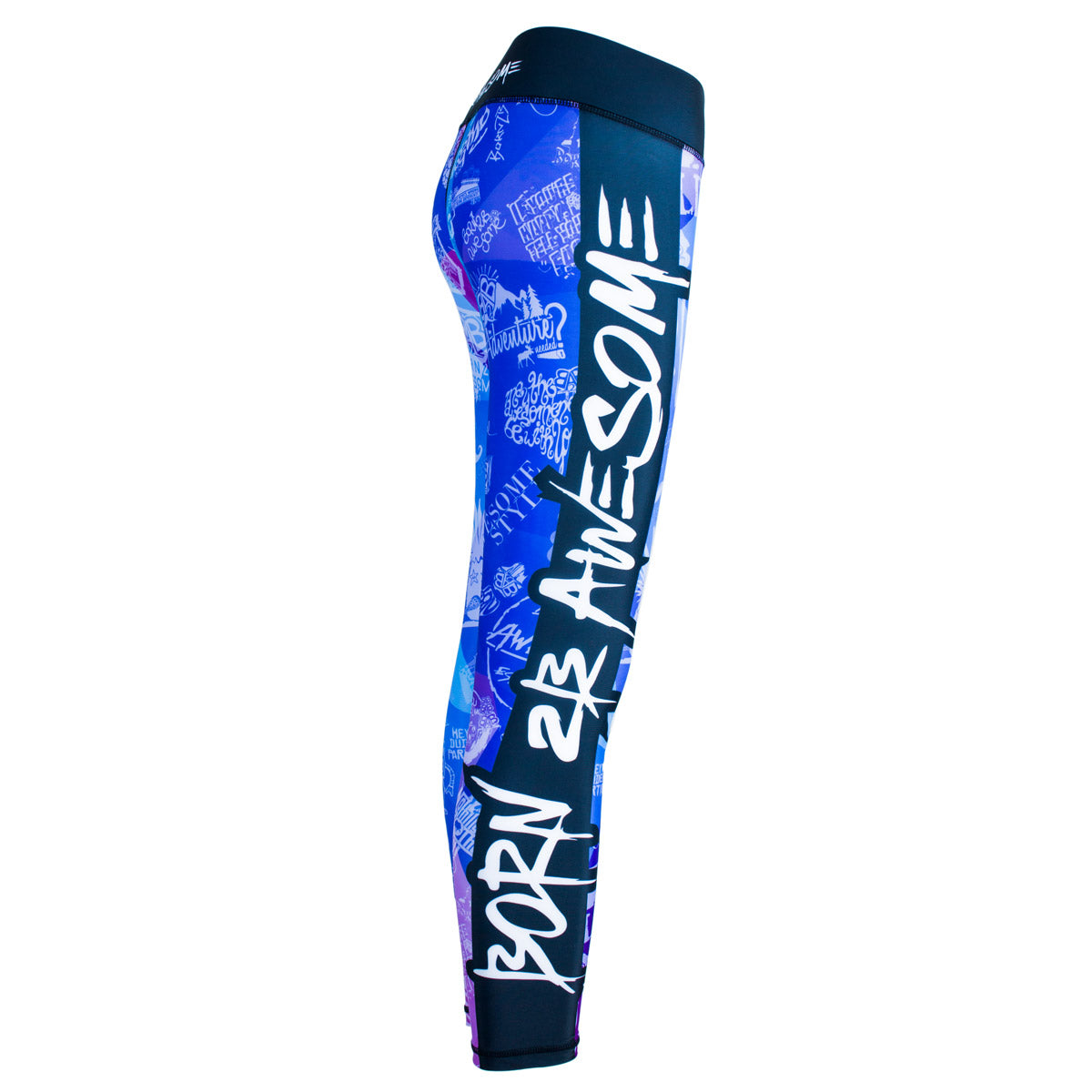 B2BA BluChaos Leggings - B2BA Clothing