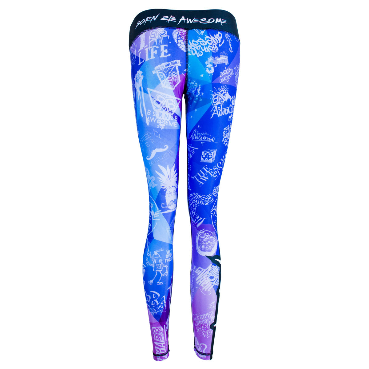 B2BA BluChaos Leggings - B2BA Clothing