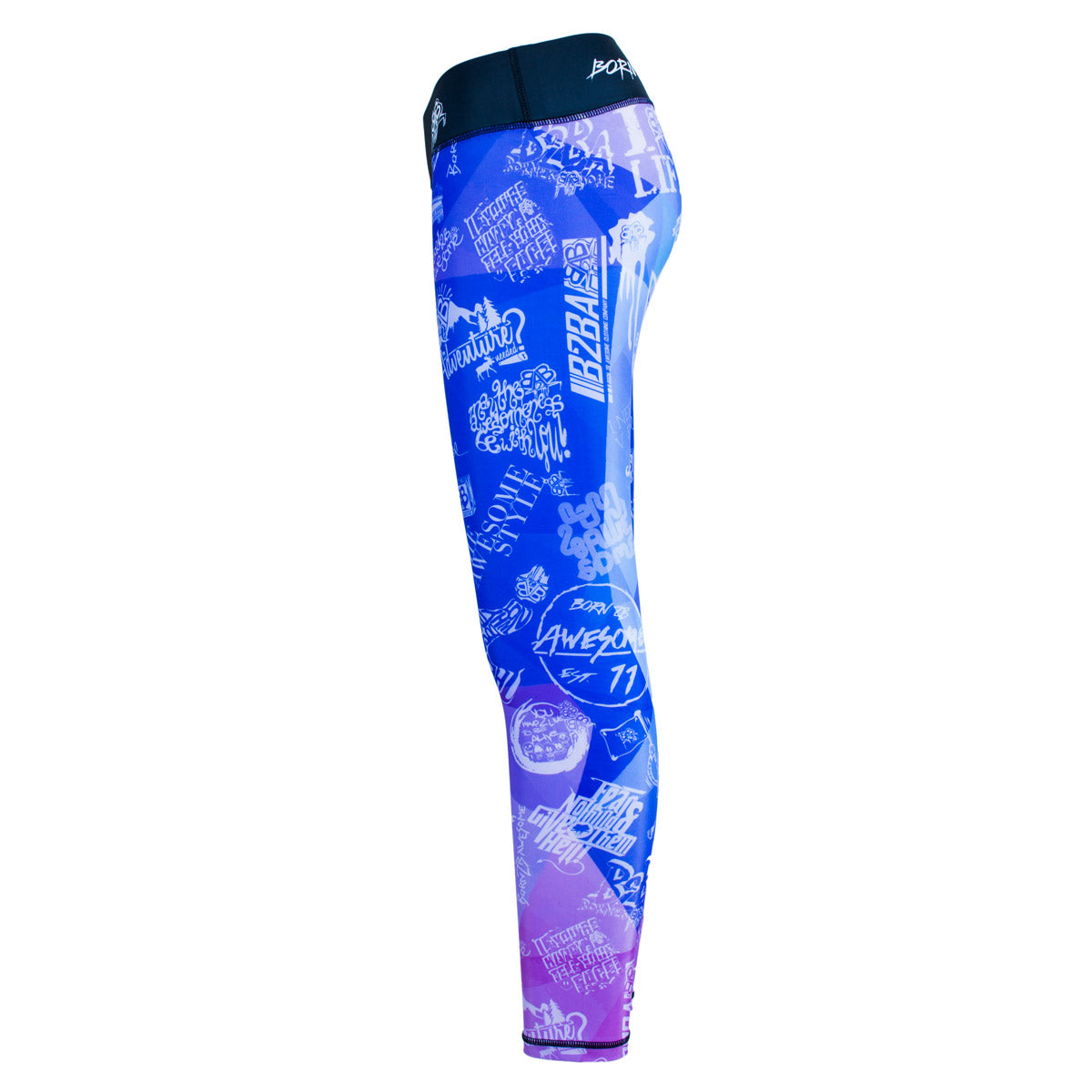 B2BA BluChaos Leggings - B2BA Clothing