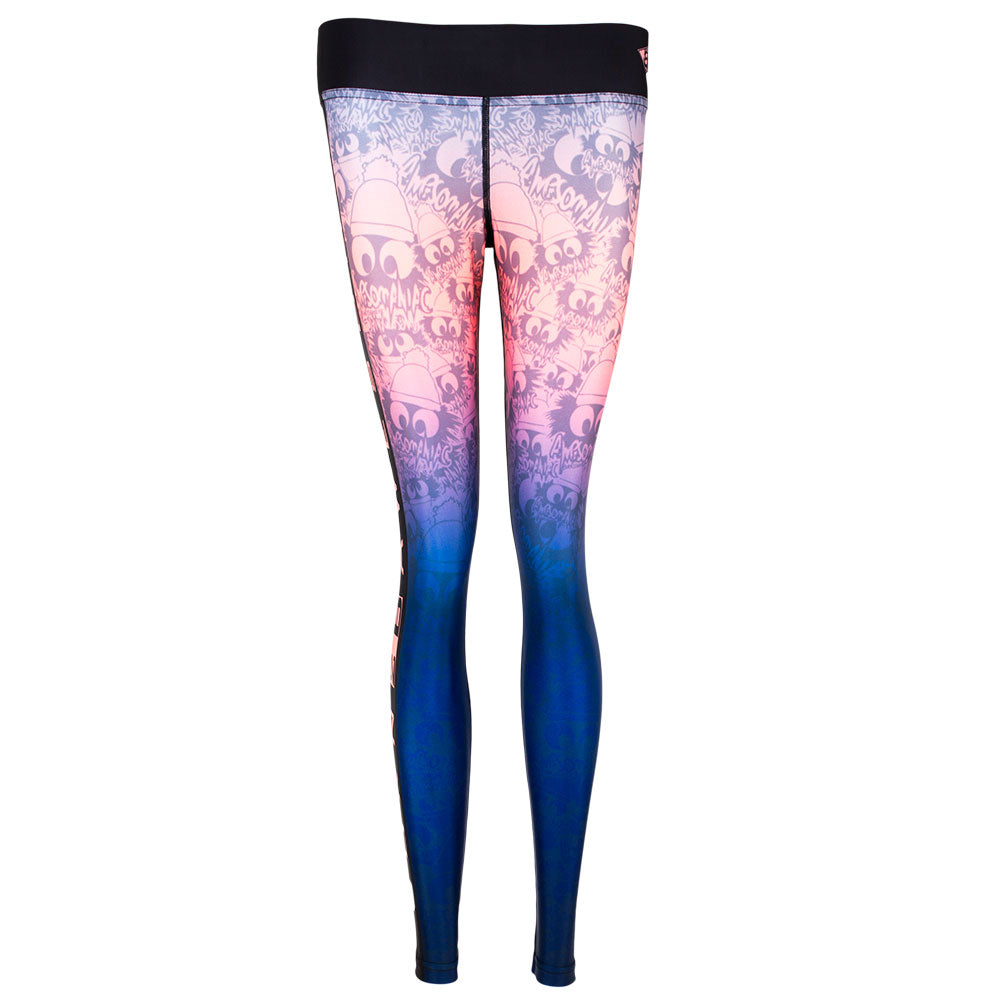 B2BA Blue Greddies Leggings - B2BA Clothing