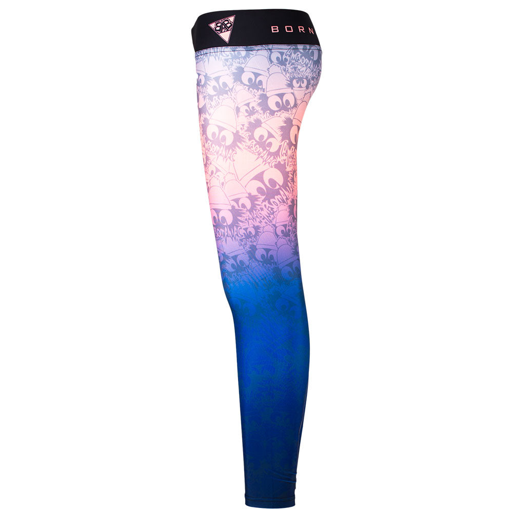 B2BA Blue Greddies Leggings - B2BA Clothing