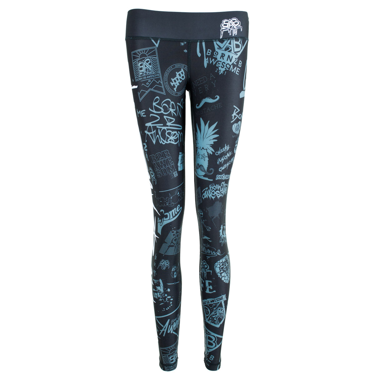 Chaos Leggings - B2BA Clothing black / L