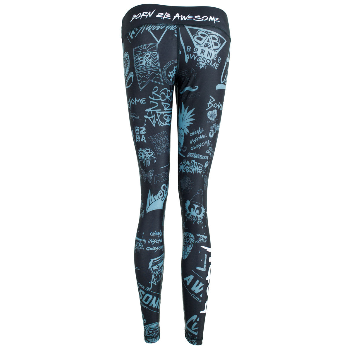 Chaos Leggings - B2BA Clothing