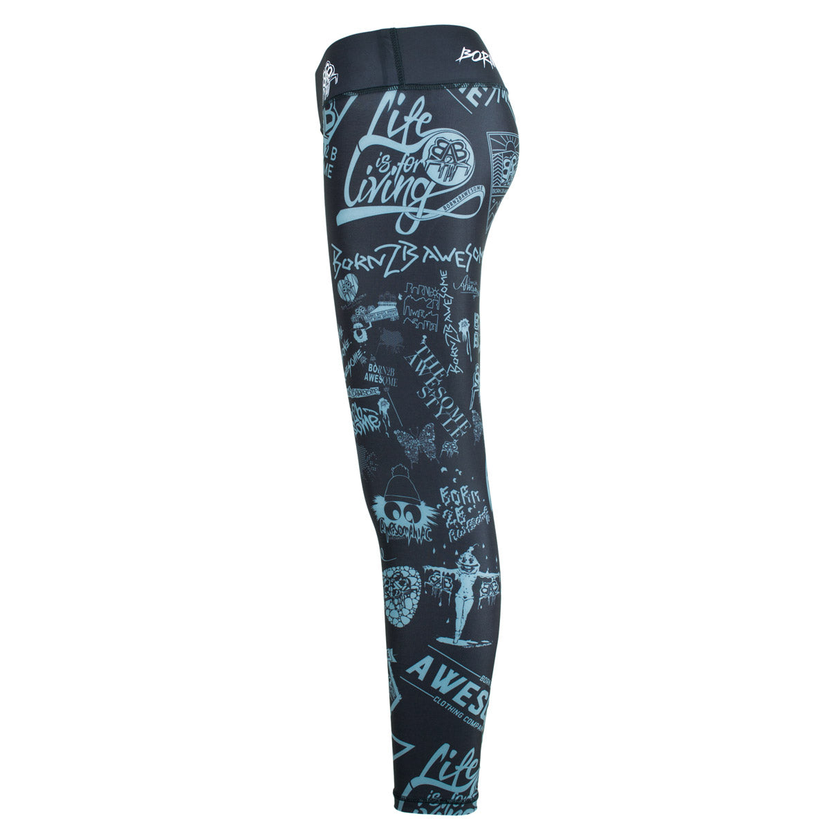 Chaos Leggings - B2BA Clothing