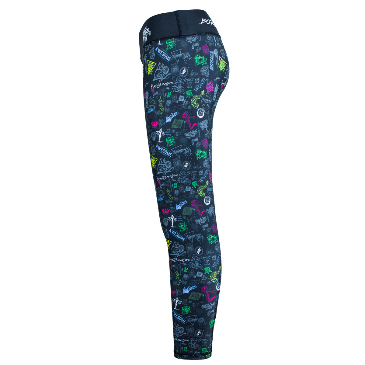 B2BA Multichaos Leggings - B2BA Clothing
