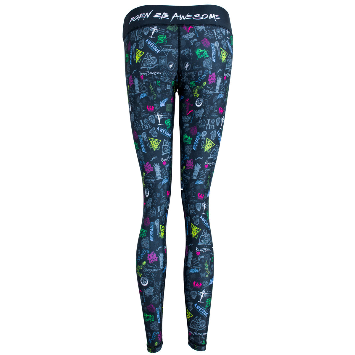 B2BA Multichaos Leggings - B2BA Clothing