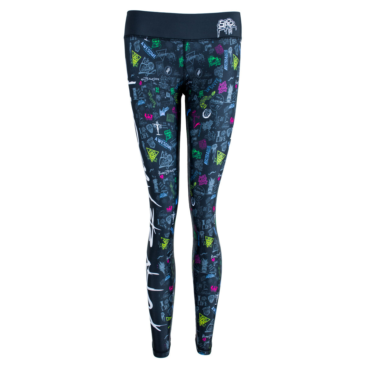 B2BA Multichaos Leggings - B2BA Clothing