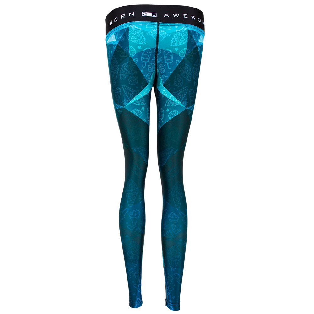 B2BA Polygreen Leggings - B2BA Clothing