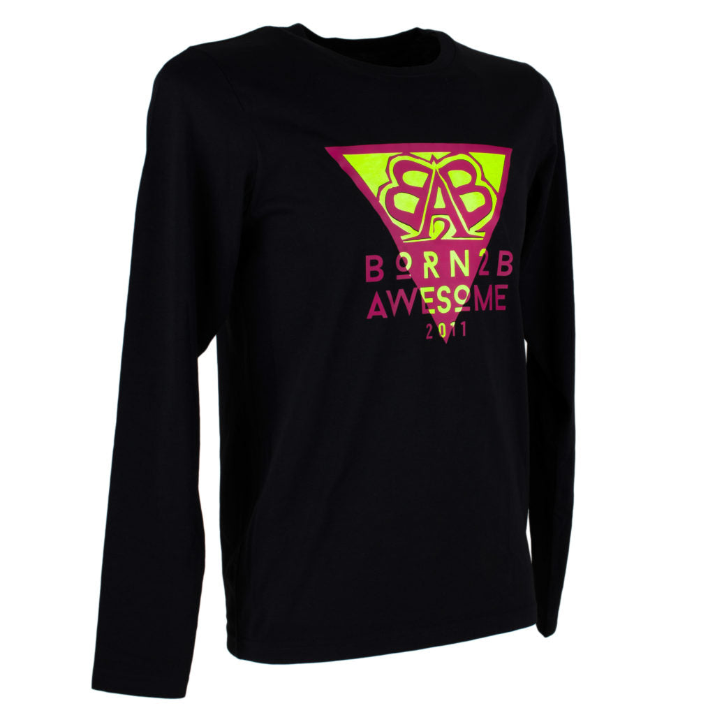 Awesome Man Longsleeve Shirt - B2BA Clothing