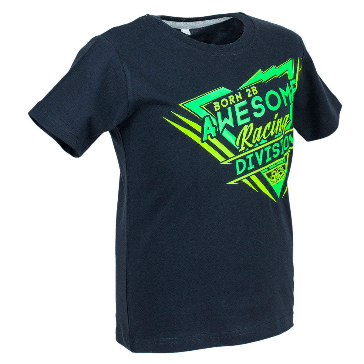 Kids Awesome Racing Division T-Shirt - B2BA Clothing