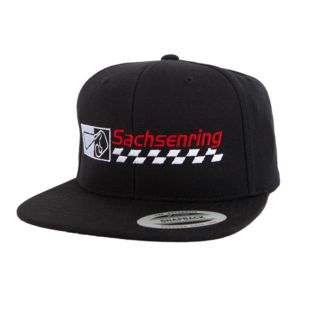 Sachsenring Snapback Cap - B2BA Clothing