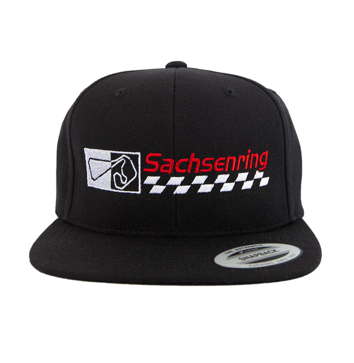 Sachsenring Snapback Cap - B2BA Clothing