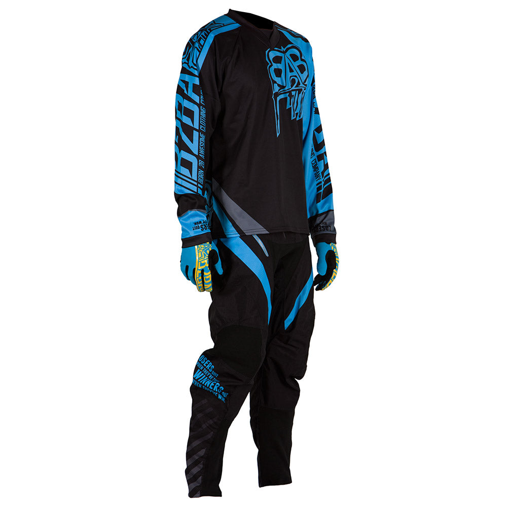 Race Pants Gravity 2018 Blau - B2BA Clothing