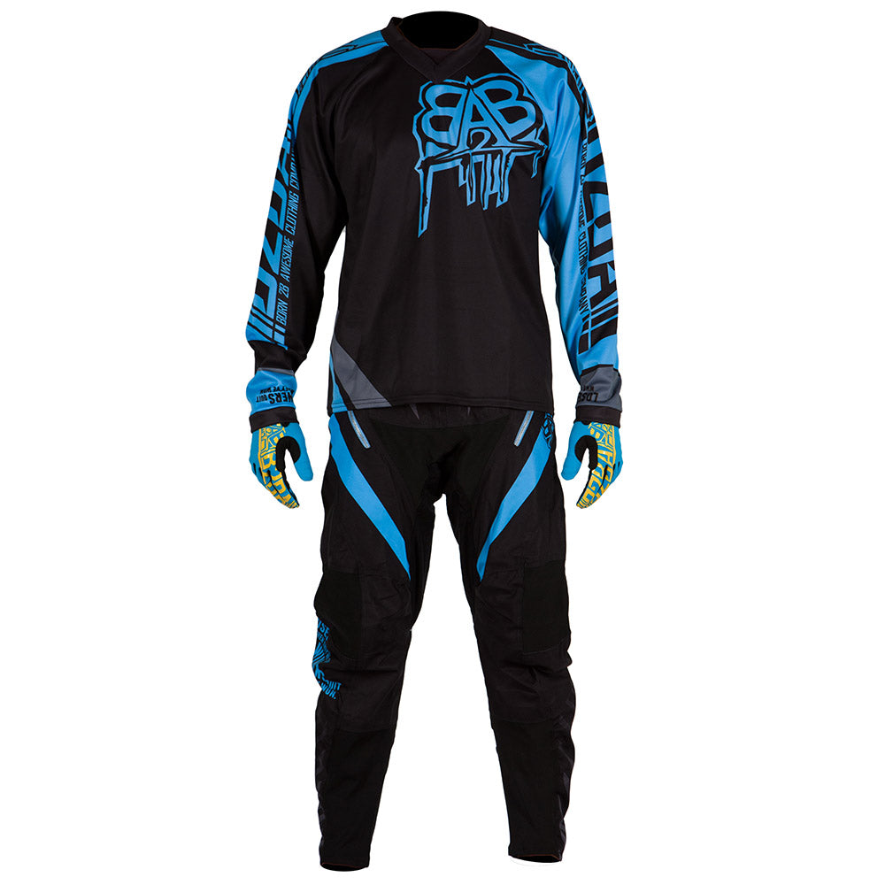 Race Pants Gravity 2018 Blau - B2BA Clothing