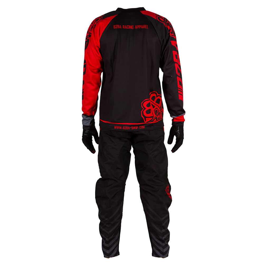 Race Pants Gravity 2018 Rot - B2BA Clothing