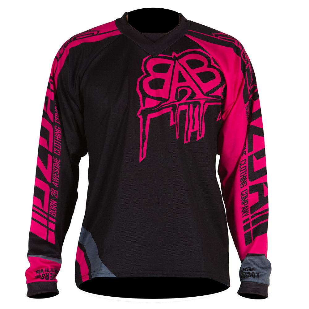 Race Jersey Gravity 2018 Pink - B2BA Clothing S / pink