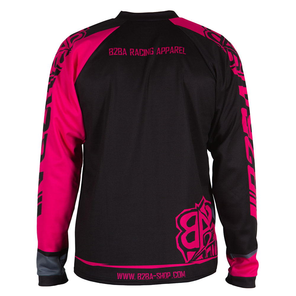 Race Jersey Gravity 2018 Pink - B2BA Clothing