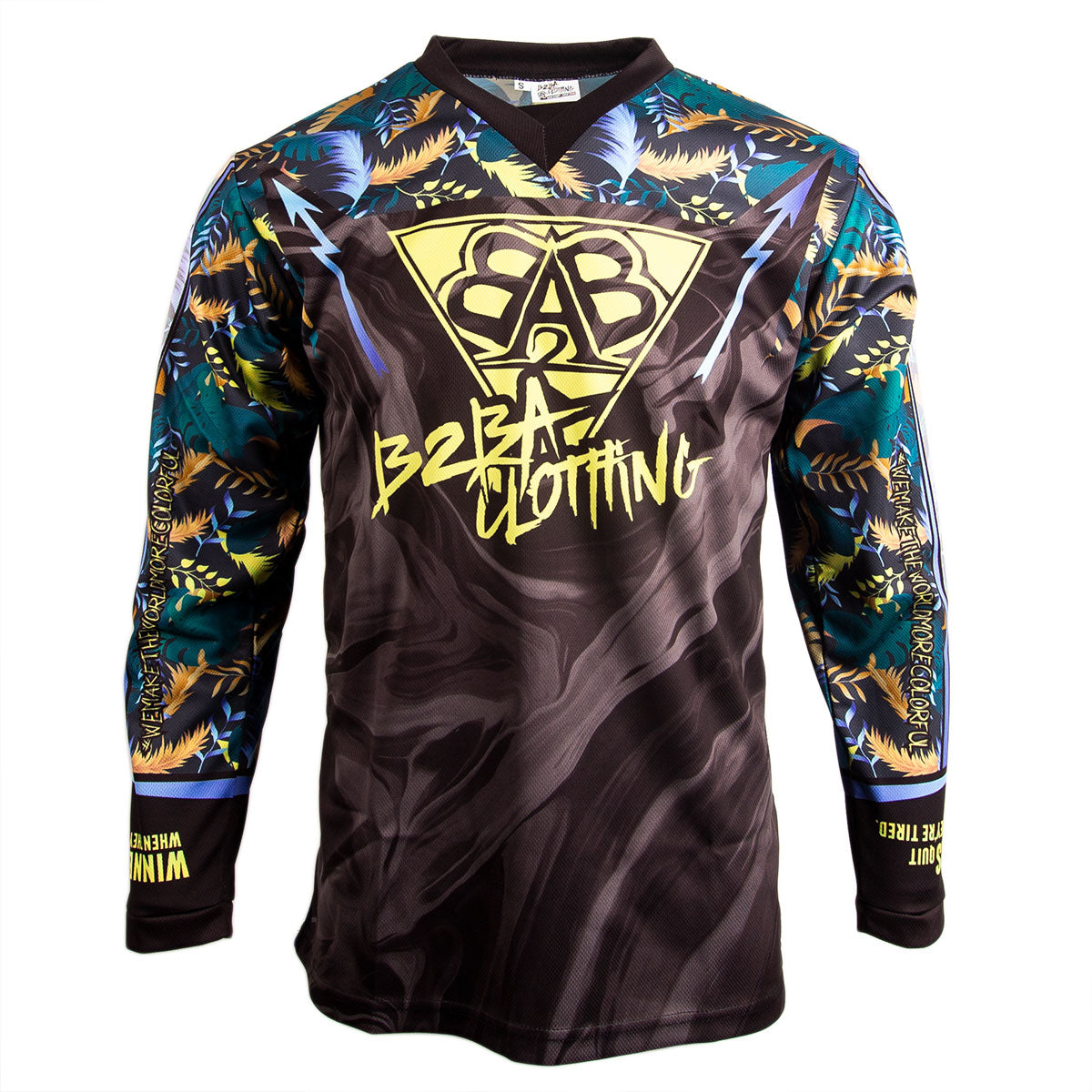 Race Jersey Mogli - B2BA Clothing black / S