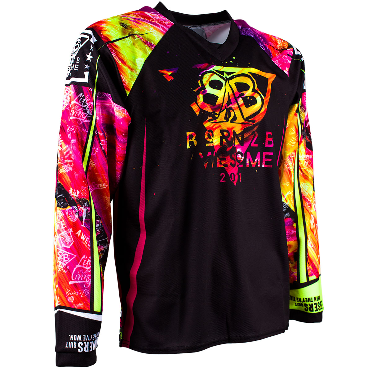 Race Jersey Paint Party - B2BA Clothing