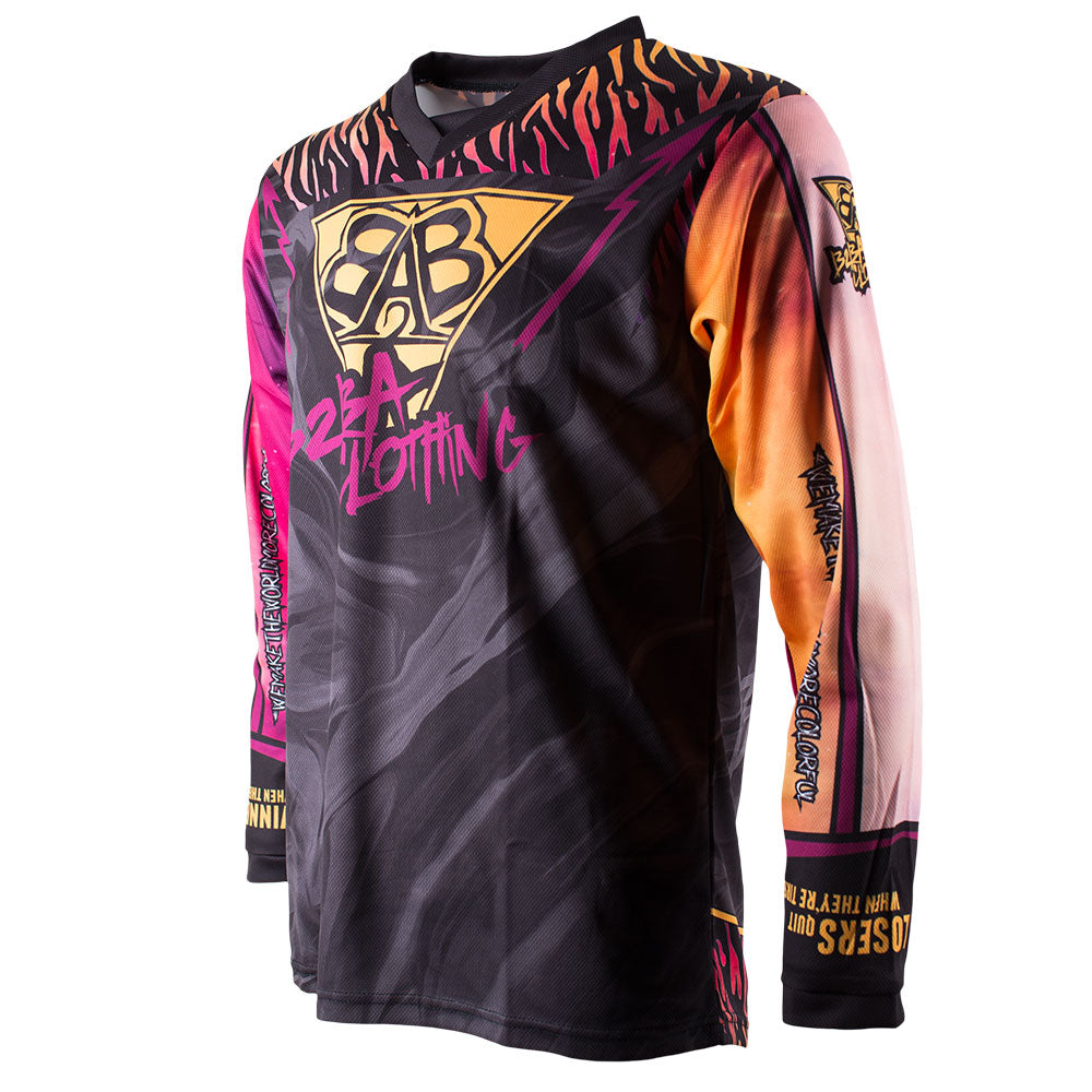 Race Jersey Sunrise Zebra - B2BA Clothing