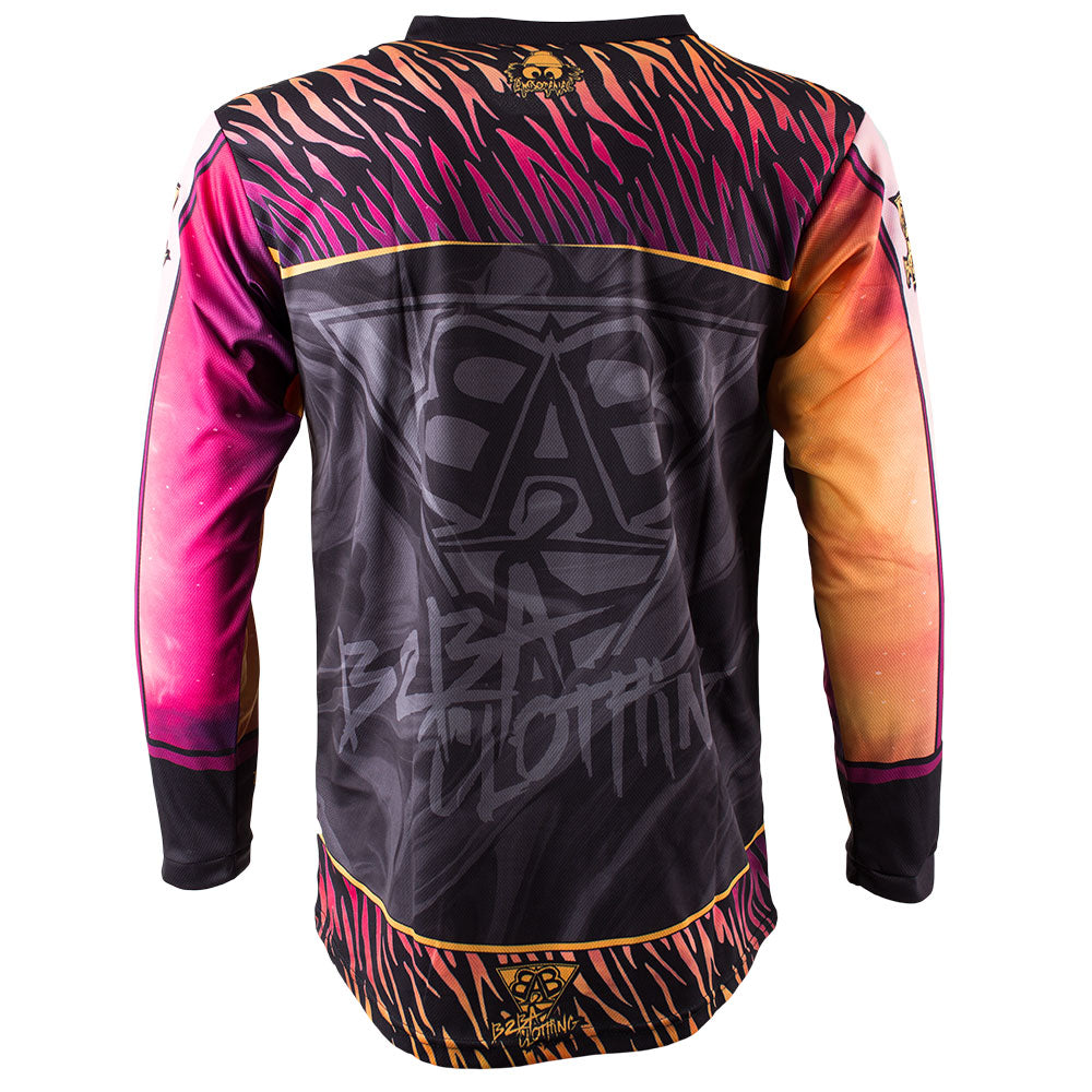 Race Jersey Sunrise Zebra - B2BA Clothing