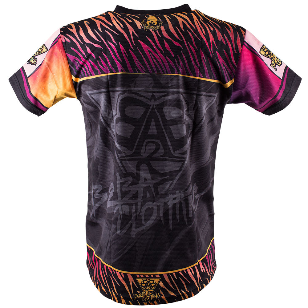 Race Jersey Short Sunrise Zebra - B2BA Clothing