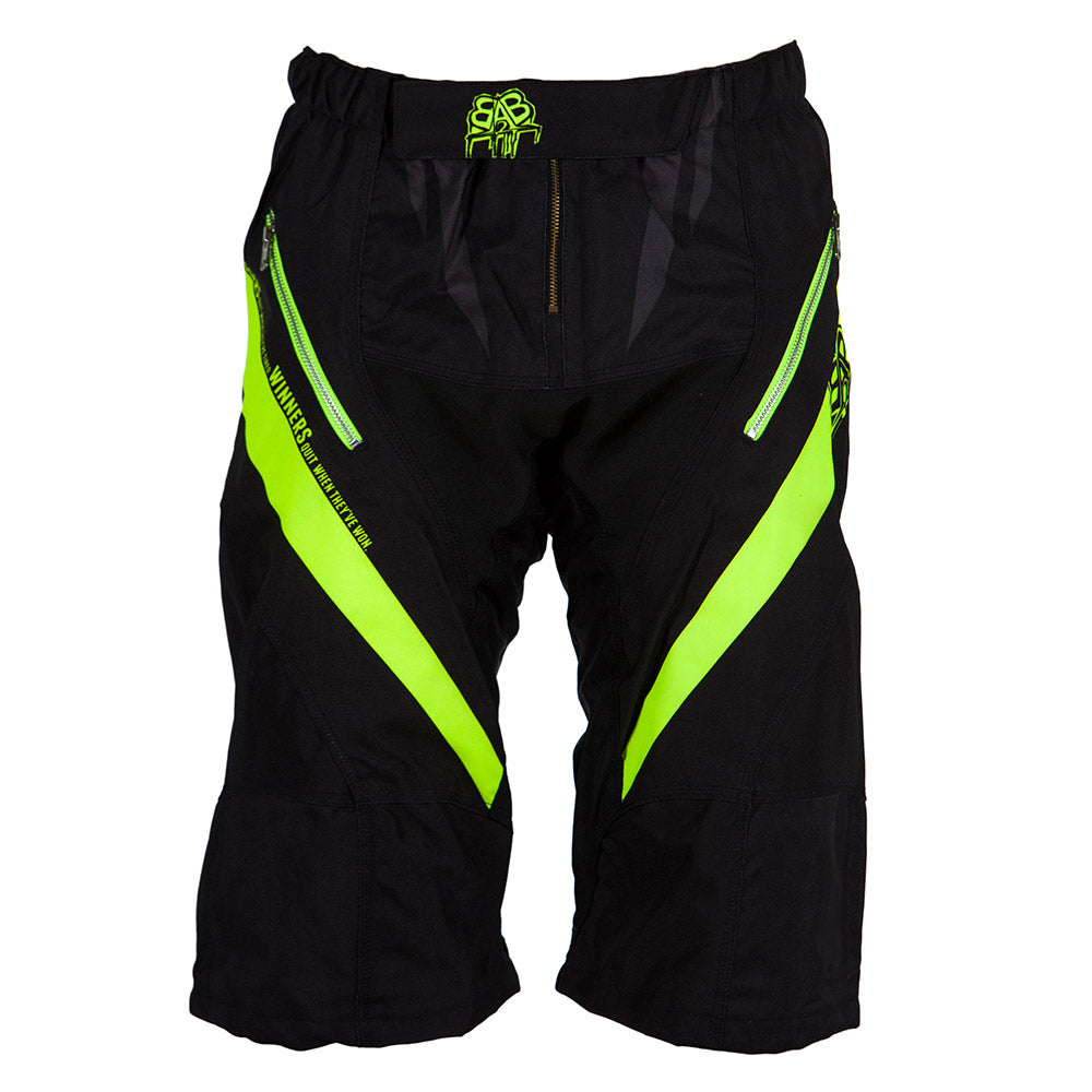 Race Shorts Gravity 2018 Gelb - B2BA Clothing S (30) / yellow