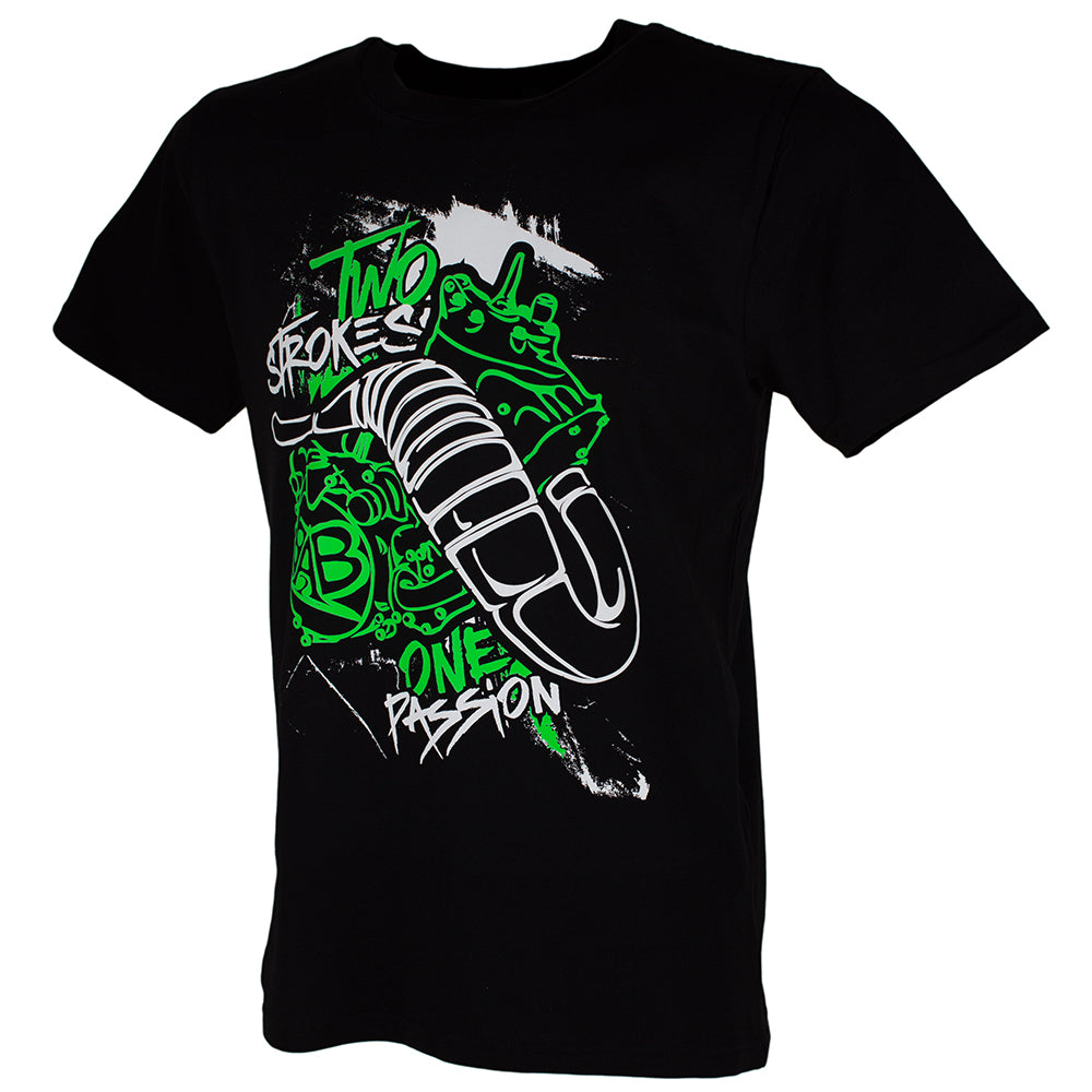 2 Strokes 1 Passion T-Shirt - B2BA Clothing