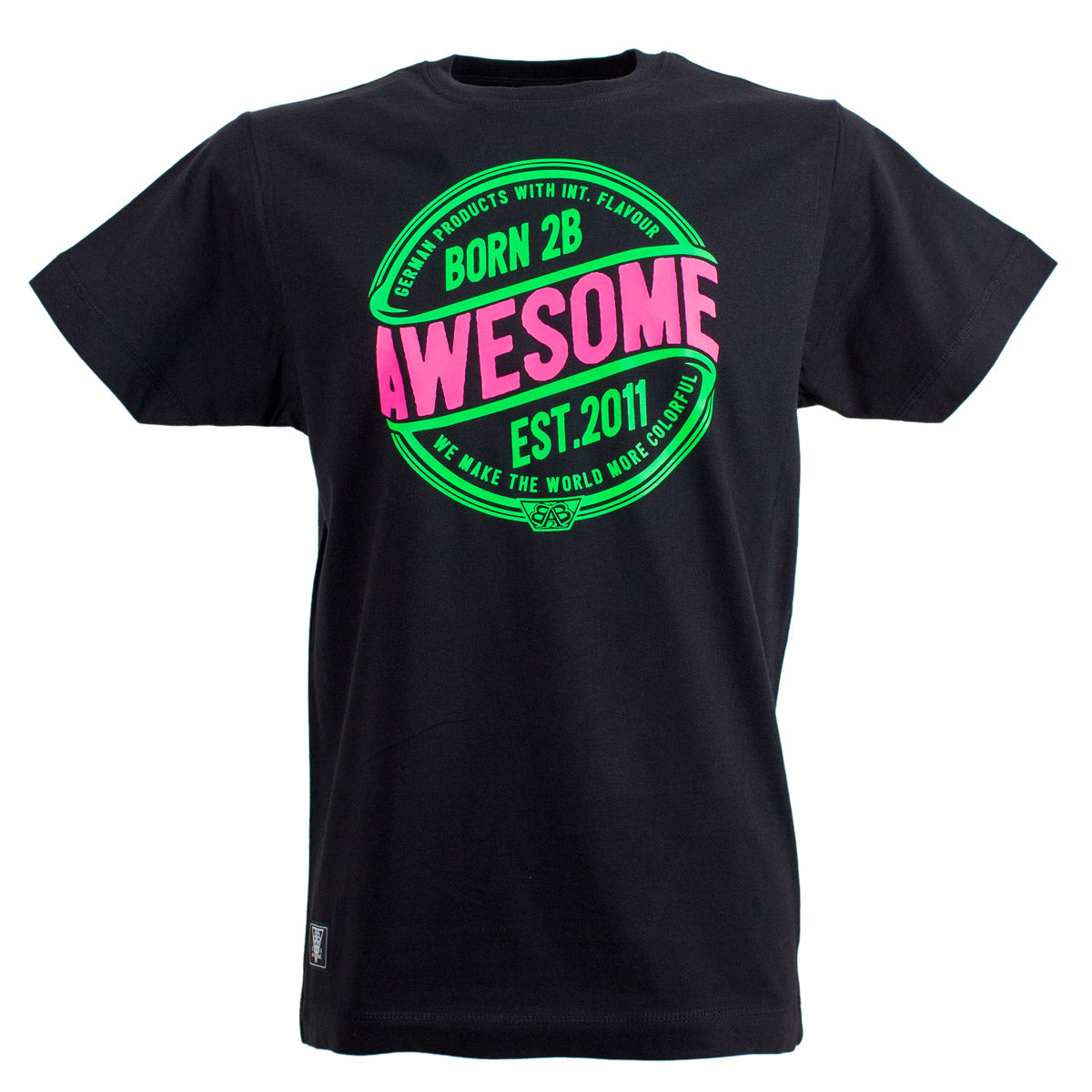 Dingbat Neon T-Shirt - B2BA Clothing